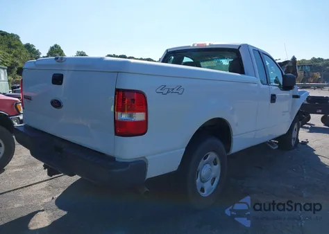 2005 Ford F-150 Stx/Xl/Xlt из США, поврежденный, VIN 1FTRF14W15NB23648
